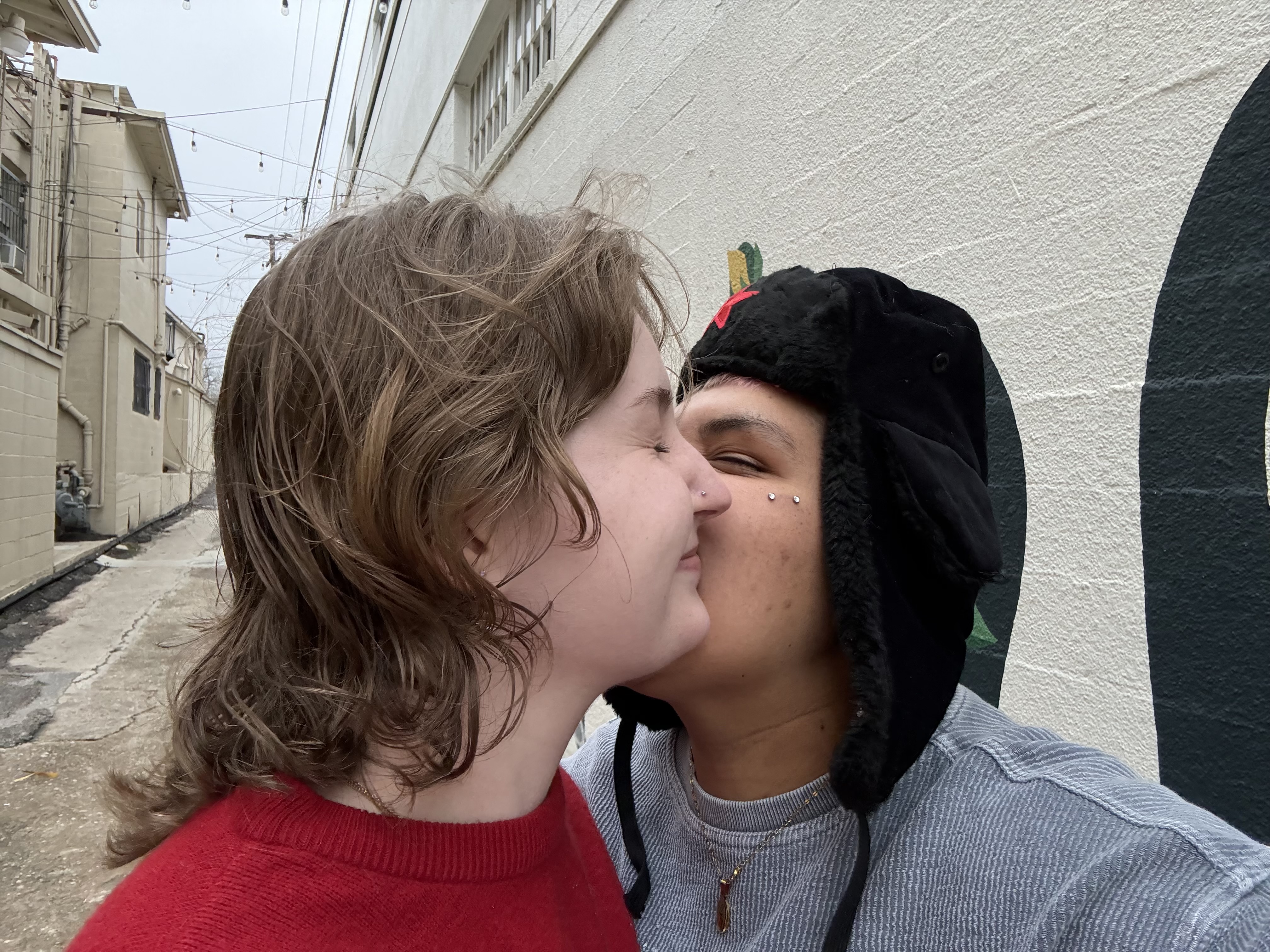 the most beautiful boy + his girl